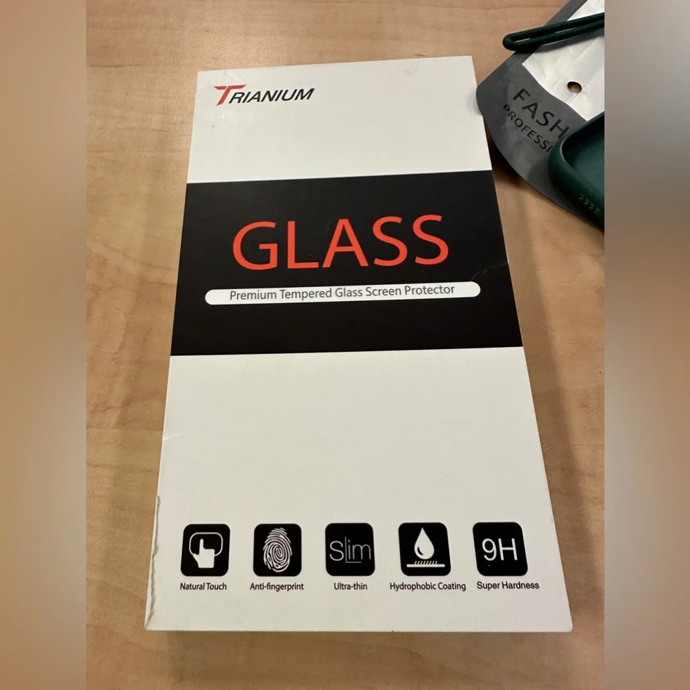 iPhone 11 Pro Max Loop Fashion Case and New Tempered Glass Screen Protector